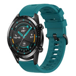 Cinturino in silicone morbido tinta unita da 22 mm, For Huawei Watch GT 2E, For Huawei GT2 46mm