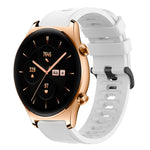 Cinturino in silicone morbido tinta unita da 22 mm, For Honor Watch GS 3, For Honor Watch GS Pro
