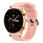 Cinturino in silicone morbido tinta unita da 22 mm, For Honor Watch GS 3, For Honor Watch GS Pro