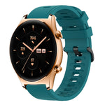 Cinturino in silicone morbido tinta unita da 22 mm, For Honor Watch GS 3, For Honor Watch GS Pro
