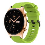 Cinturino in silicone morbido tinta unita da 22 mm, For Honor Watch GS 3, For Honor Watch GS Pro