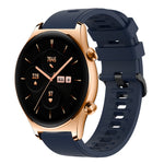 Cinturino in silicone morbido tinta unita da 22 mm, For Honor Watch GS 3, For Honor Watch GS Pro