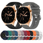 Cinturino in silicone morbido tinta unita da 22 mm, For Honor Watch GS 3, For Honor Watch GS Pro