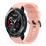 Cinturino in silicone morbido tinta unita da 22 mm, For Honor Watch GS 3, For Honor Watch GS Pro