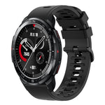 Cinturino in silicone morbido tinta unita da 22 mm, For Honor Watch GS 3, For Honor Watch GS Pro