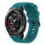 Cinturino in silicone morbido tinta unita da 22 mm, For Honor Watch GS 3, For Honor Watch GS Pro