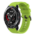 Cinturino in silicone morbido tinta unita da 22 mm, For Honor Watch GS 3, For Honor Watch GS Pro