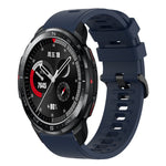 Cinturino in silicone morbido tinta unita da 22 mm, For Honor Watch GS 3, For Honor Watch GS Pro