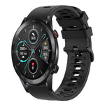 Cinturino in silicone morbido tinta unita da 22 mm, For Honor Magic Watch 2 46mm, For Honor Watch Dream