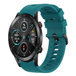 Cinturino in silicone morbido tinta unita da 22 mm, For Honor Magic Watch 2 46mm, For Honor Watch Dream