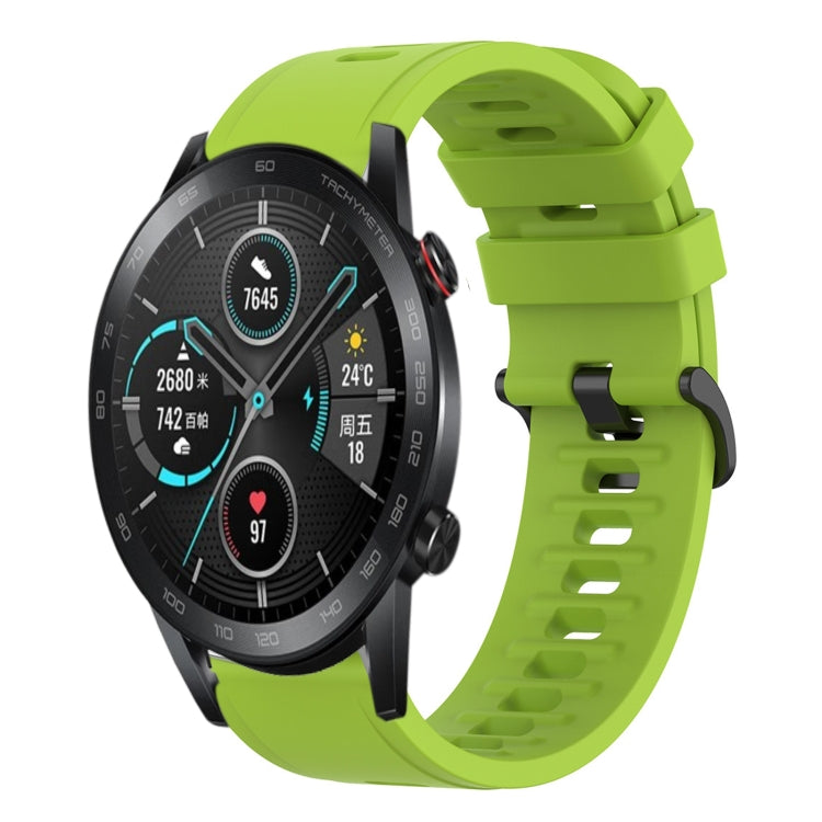 Cinturino in silicone morbido tinta unita da 22 mm, For Honor Magic Watch 2 46mm, For Honor Watch Dream
