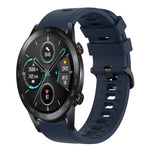 Cinturino in silicone morbido tinta unita da 22 mm, For Honor Magic Watch 2 46mm, For Honor Watch Dream