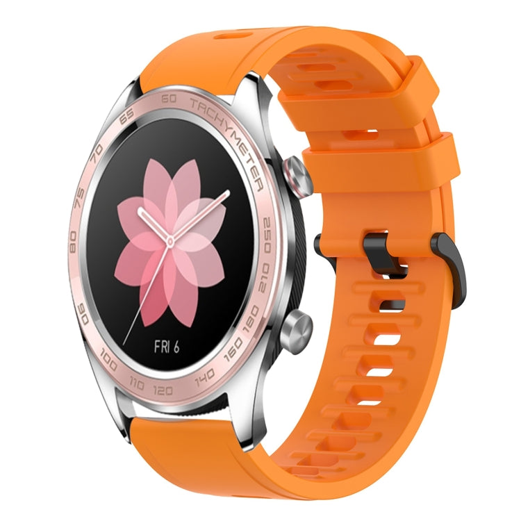 Cinturino in silicone morbido tinta unita da 22 mm, For Honor Magic Watch 2 46mm, For Honor Watch Dream