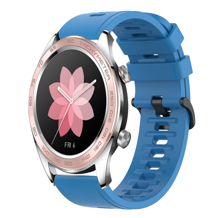 Cinturino in silicone morbido tinta unita da 22 mm, For Honor Magic Watch 2 46mm, For Honor Watch Dream