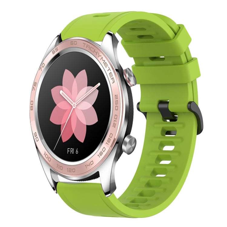 Cinturino in silicone morbido tinta unita da 22 mm, For Honor Magic Watch 2 46mm, For Honor Watch Dream