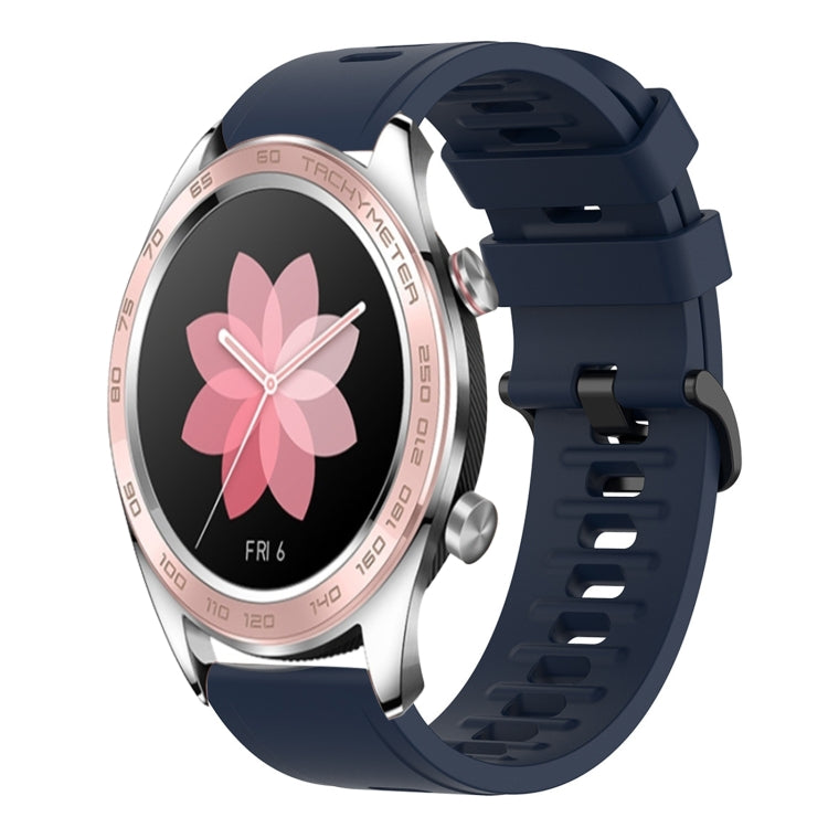 Cinturino in silicone morbido tinta unita da 22 mm, For Honor Magic Watch 2 46mm, For Honor Watch Dream