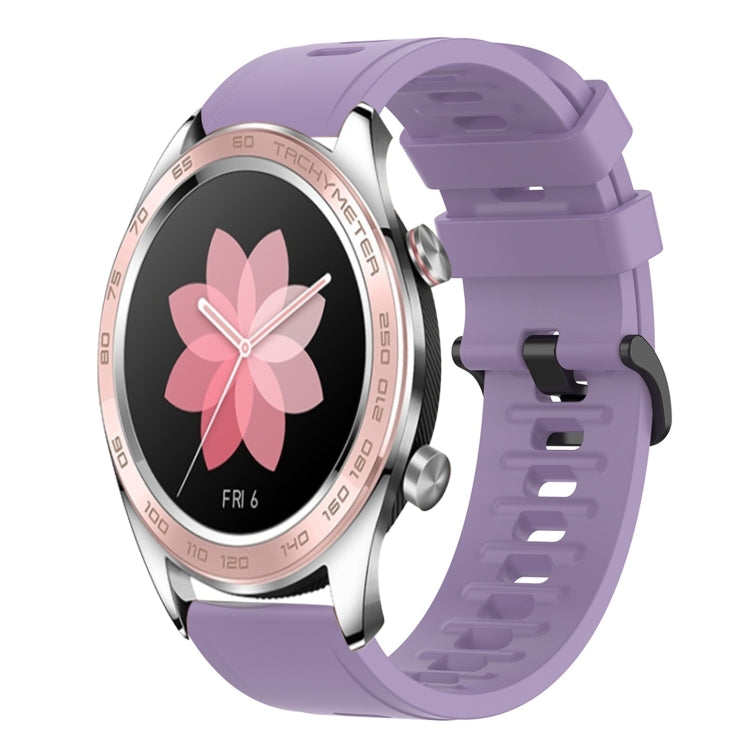 Cinturino in silicone morbido tinta unita da 22 mm, For Honor Magic Watch 2 46mm, For Honor Watch Dream