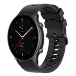 Cinturino in silicone morbido tinta unita da 22 mm, For Amazfit GTR 2e, For Amazfit GTR 2