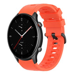 Cinturino in silicone morbido tinta unita da 22 mm, For Amazfit GTR 2e, For Amazfit GTR 2
