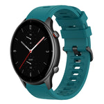 Cinturino in silicone morbido tinta unita da 22 mm, For Amazfit GTR 2e, For Amazfit GTR 2