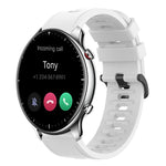Cinturino in silicone morbido tinta unita da 22 mm, For Amazfit GTR 2e, For Amazfit GTR 2