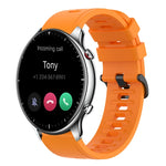 Cinturino in silicone morbido tinta unita da 22 mm, For Amazfit GTR 2e, For Amazfit GTR 2