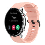 Cinturino in silicone morbido tinta unita da 22 mm, For Amazfit GTR 2e, For Amazfit GTR 2