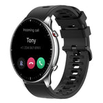 Cinturino in silicone morbido tinta unita da 22 mm, For Amazfit GTR 2e, For Amazfit GTR 2