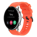 Cinturino in silicone morbido tinta unita da 22 mm, For Amazfit GTR 2e, For Amazfit GTR 2