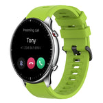 Cinturino in silicone morbido tinta unita da 22 mm, For Amazfit GTR 2e, For Amazfit GTR 2
