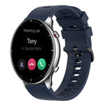 Cinturino in silicone morbido tinta unita da 22 mm, For Amazfit GTR 2e, For Amazfit GTR 2