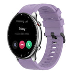 Cinturino in silicone morbido tinta unita da 22 mm, For Amazfit GTR 2e, For Amazfit GTR 2