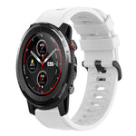 Cinturino in silicone morbido tinta unita da 22 mm, For Amazfit 3, For Amazfit GTR 47mm