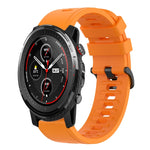 Cinturino in silicone morbido tinta unita da 22 mm, For Amazfit 3, For Amazfit GTR 47mm
