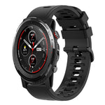 Cinturino in silicone morbido tinta unita da 22 mm, For Amazfit 3, For Amazfit GTR 47mm