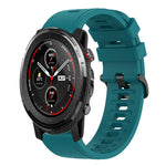Cinturino in silicone morbido tinta unita da 22 mm, For Amazfit 3, For Amazfit GTR 47mm