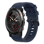 Cinturino in silicone morbido tinta unita da 22 mm, For Amazfit 3, For Amazfit GTR 47mm