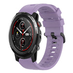 Cinturino in silicone morbido tinta unita da 22 mm, For Amazfit 3, For Amazfit GTR 47mm