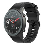 Cinturino in silicone morbido tinta unita da 22 mm, For Amazfit 3, For Amazfit GTR 47mm