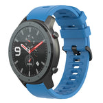 Cinturino in silicone morbido tinta unita da 22 mm, For Amazfit 3, For Amazfit GTR 47mm