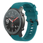 Cinturino in silicone morbido tinta unita da 22 mm, For Amazfit 3, For Amazfit GTR 47mm