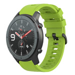Cinturino in silicone morbido tinta unita da 22 mm, For Amazfit 3, For Amazfit GTR 47mm