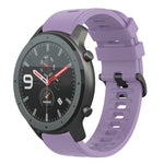 Cinturino in silicone morbido tinta unita da 22 mm, For Amazfit 3, For Amazfit GTR 47mm