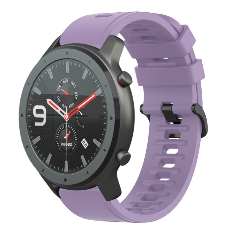 Cinturino in silicone morbido tinta unita da 22 mm, For Amazfit 3, For Amazfit GTR 47mm