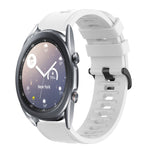 Cinturino in silicone morbido tinta unita da 22 mm, For Samsung Galaxy Watch3 45mm, For Samsung Galaxy Watch 46mm