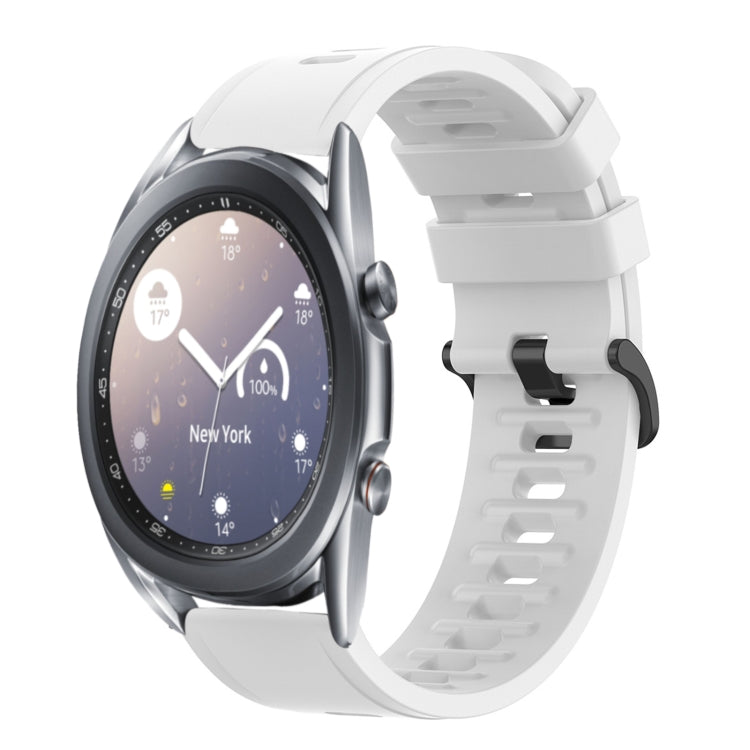 Cinturino in silicone morbido tinta unita da 22 mm, For Samsung Galaxy Watch3 45mm, For Samsung Galaxy Watch 46mm
