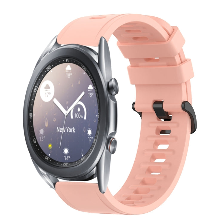 Cinturino in silicone morbido tinta unita da 22 mm, For Samsung Galaxy Watch3 45mm, For Samsung Galaxy Watch 46mm