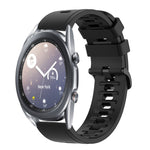 Cinturino in silicone morbido tinta unita da 22 mm, For Samsung Galaxy Watch3 45mm, For Samsung Galaxy Watch 46mm