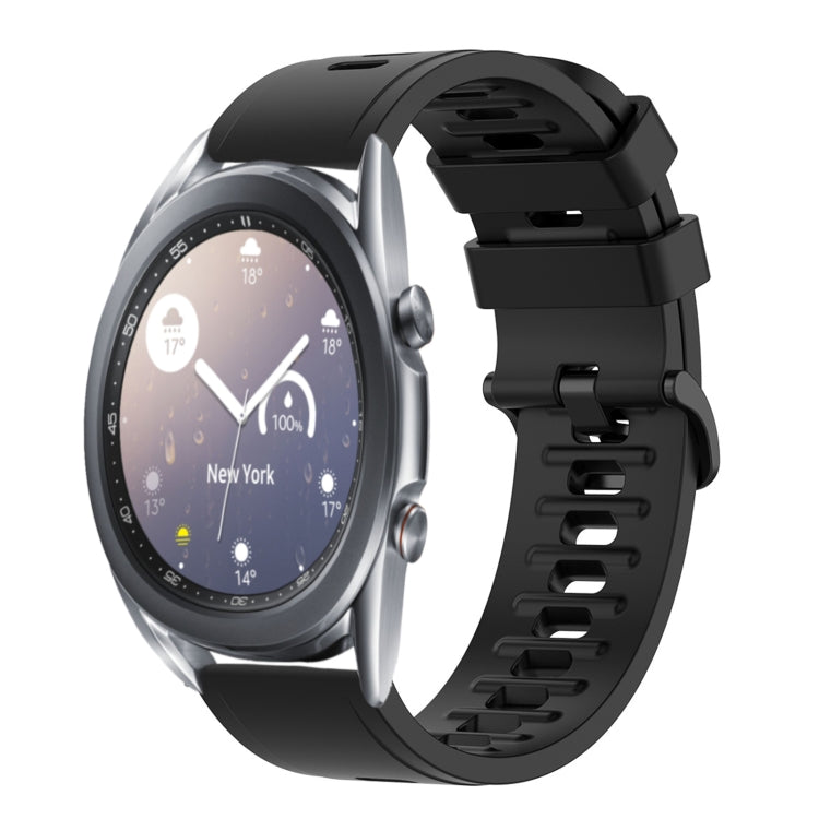 Cinturino in silicone morbido tinta unita da 22 mm, For Samsung Galaxy Watch3 45mm, For Samsung Galaxy Watch 46mm