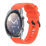 Cinturino in silicone morbido tinta unita da 22 mm, For Samsung Galaxy Watch3 45mm, For Samsung Galaxy Watch 46mm